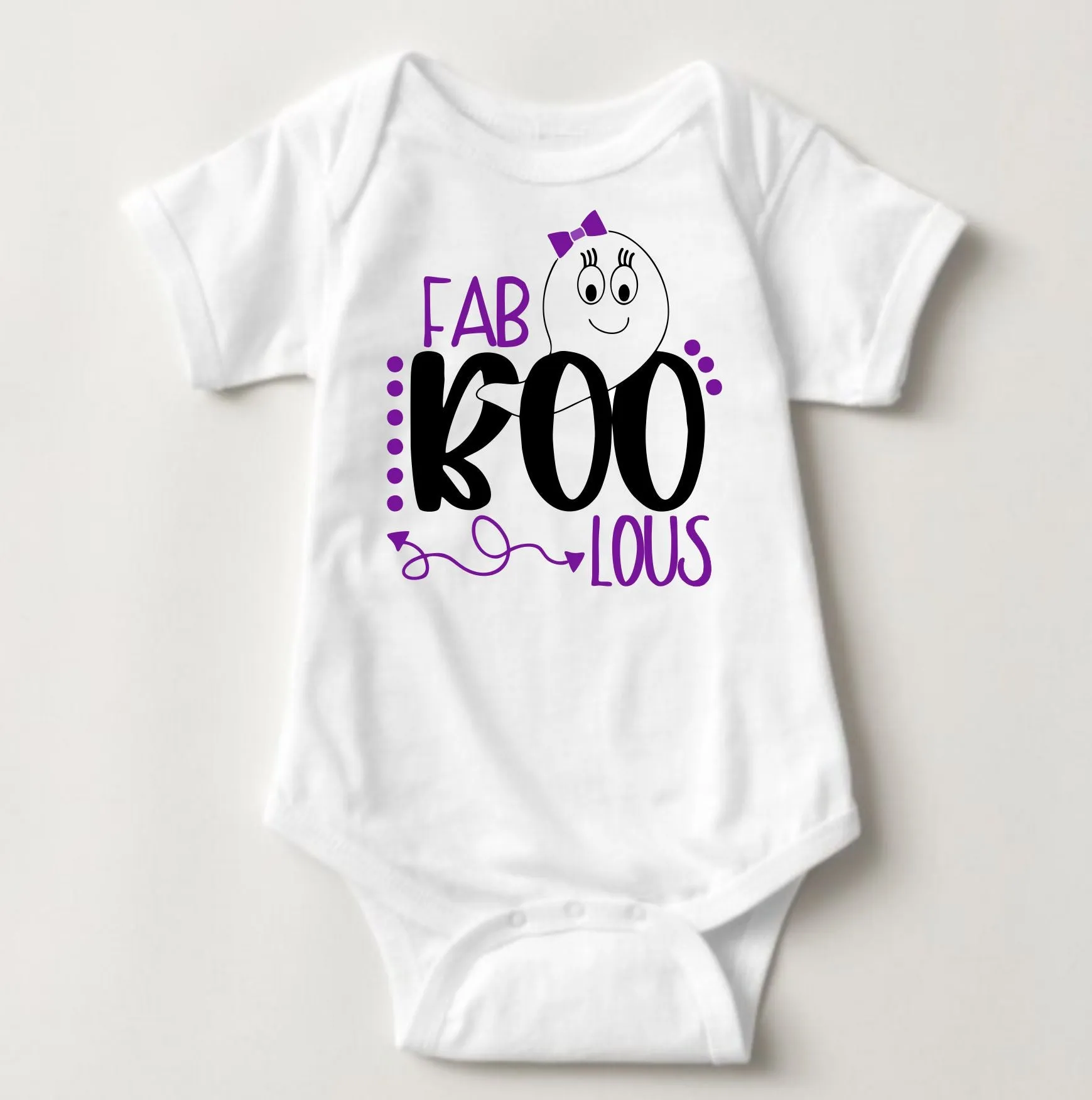Baby Halloween  Onesies - Fab-BOO-Lous