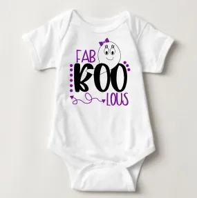 Baby Halloween  Onesies - Fab-BOO-Lous