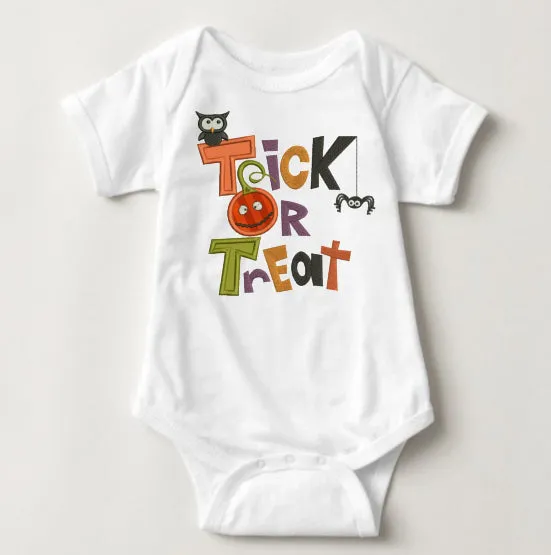 Baby Halloween  Onesies - Trick or Treat