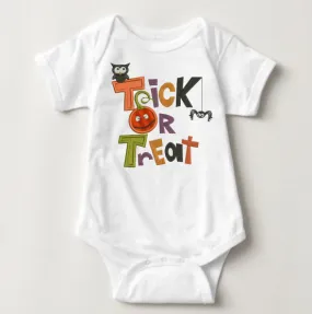 Baby Halloween  Onesies - Trick or Treat