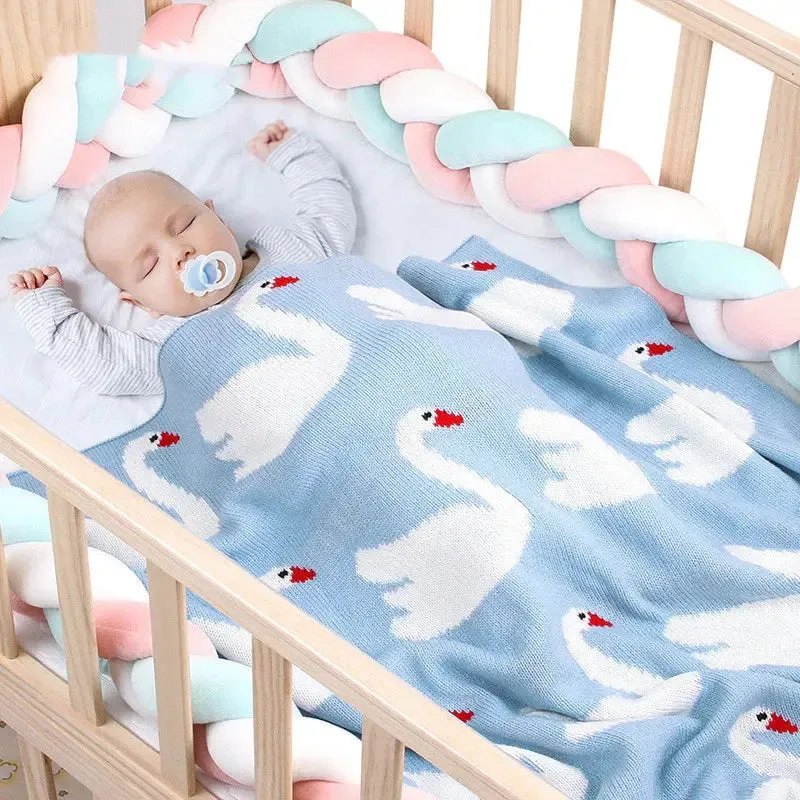 Baby Knitted Quilt