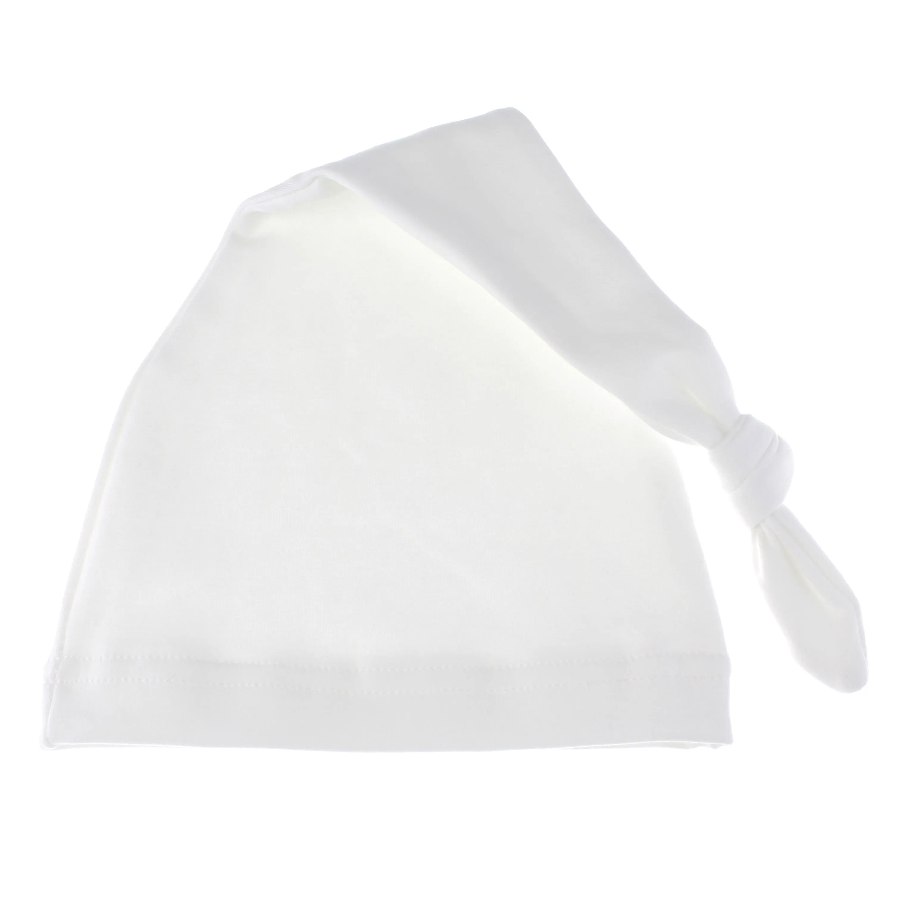 Baby Long Knotted Tail Cotton Beanie Hat