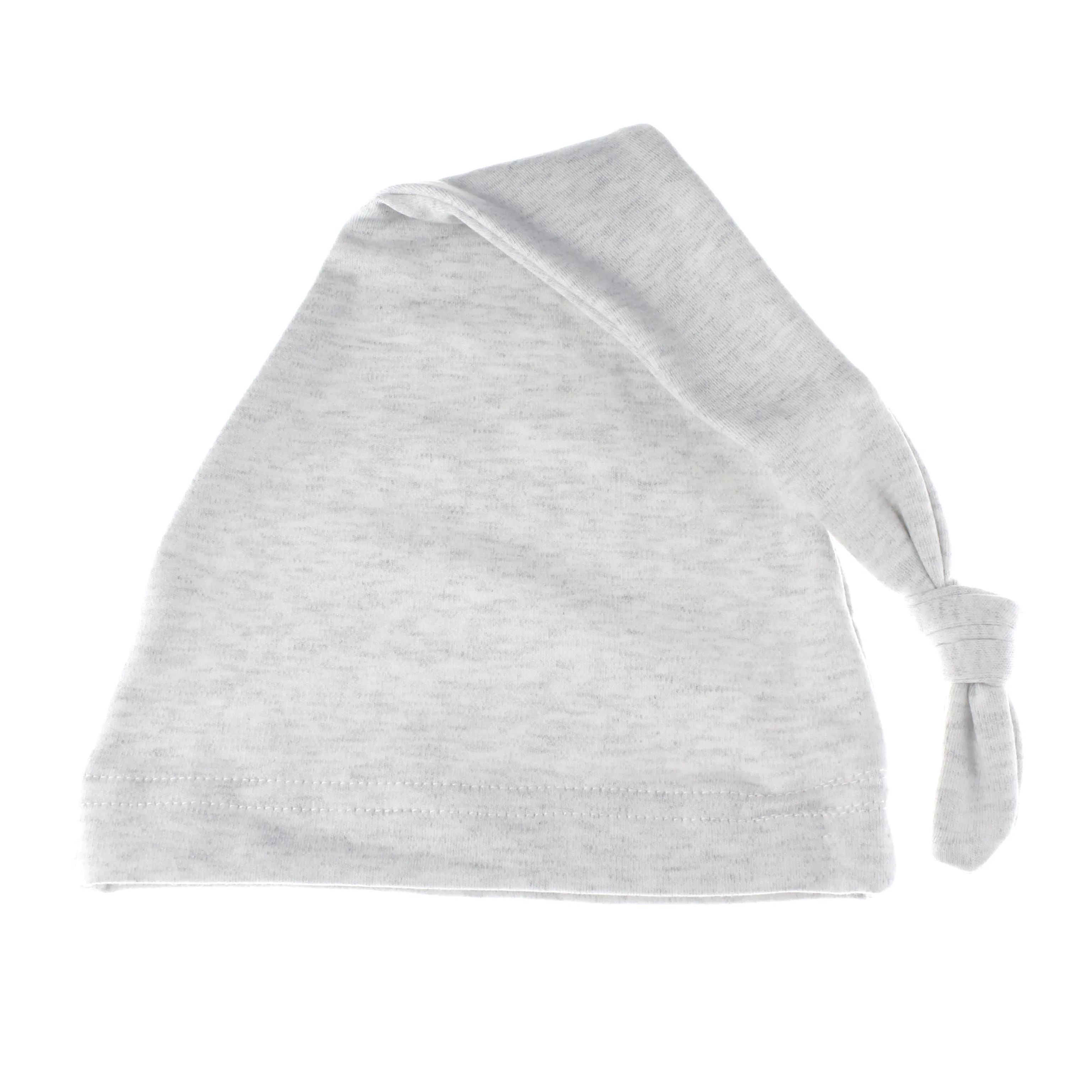 Baby Long Knotted Tail Cotton Beanie Hat