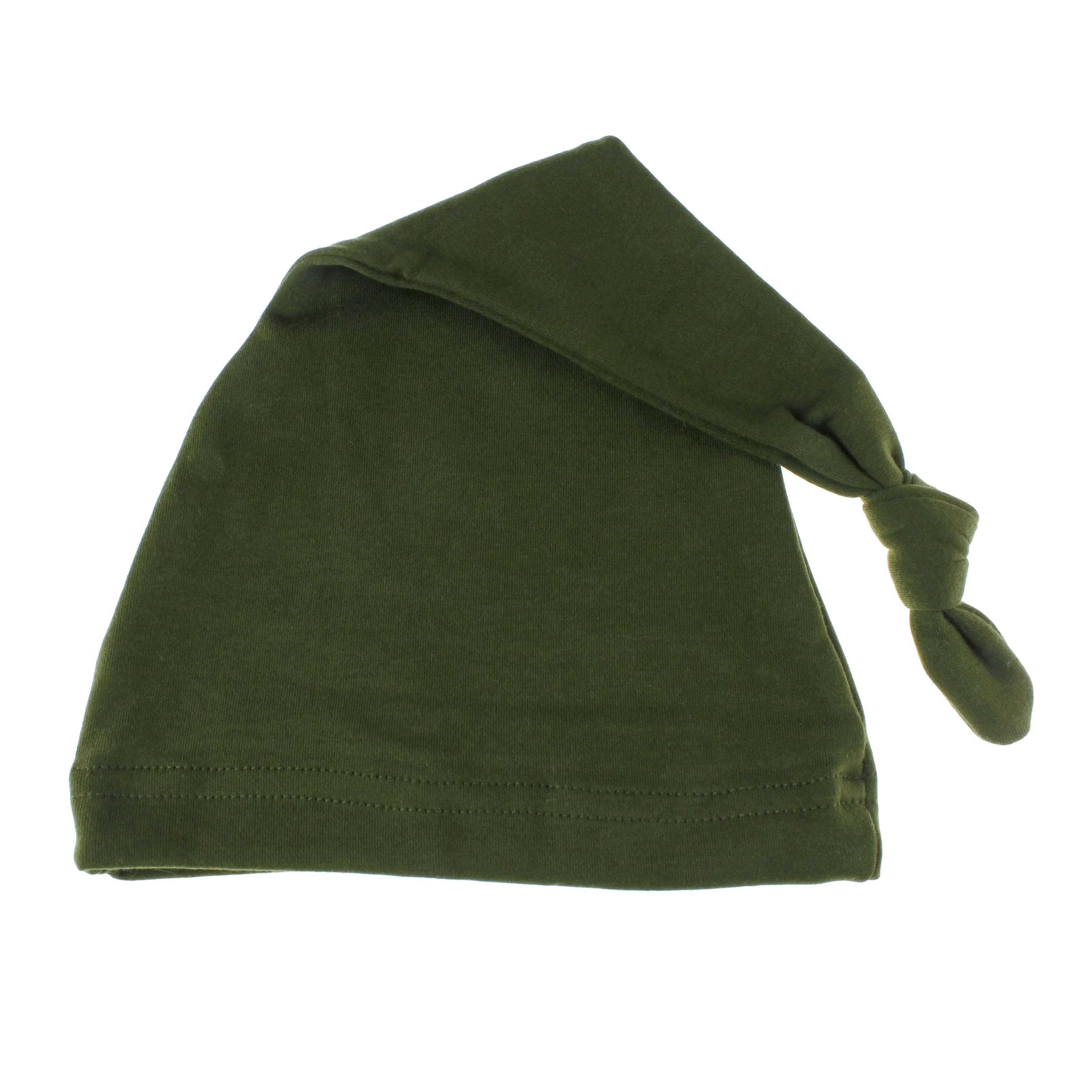 Baby Long Knotted Tail Cotton Beanie Hat