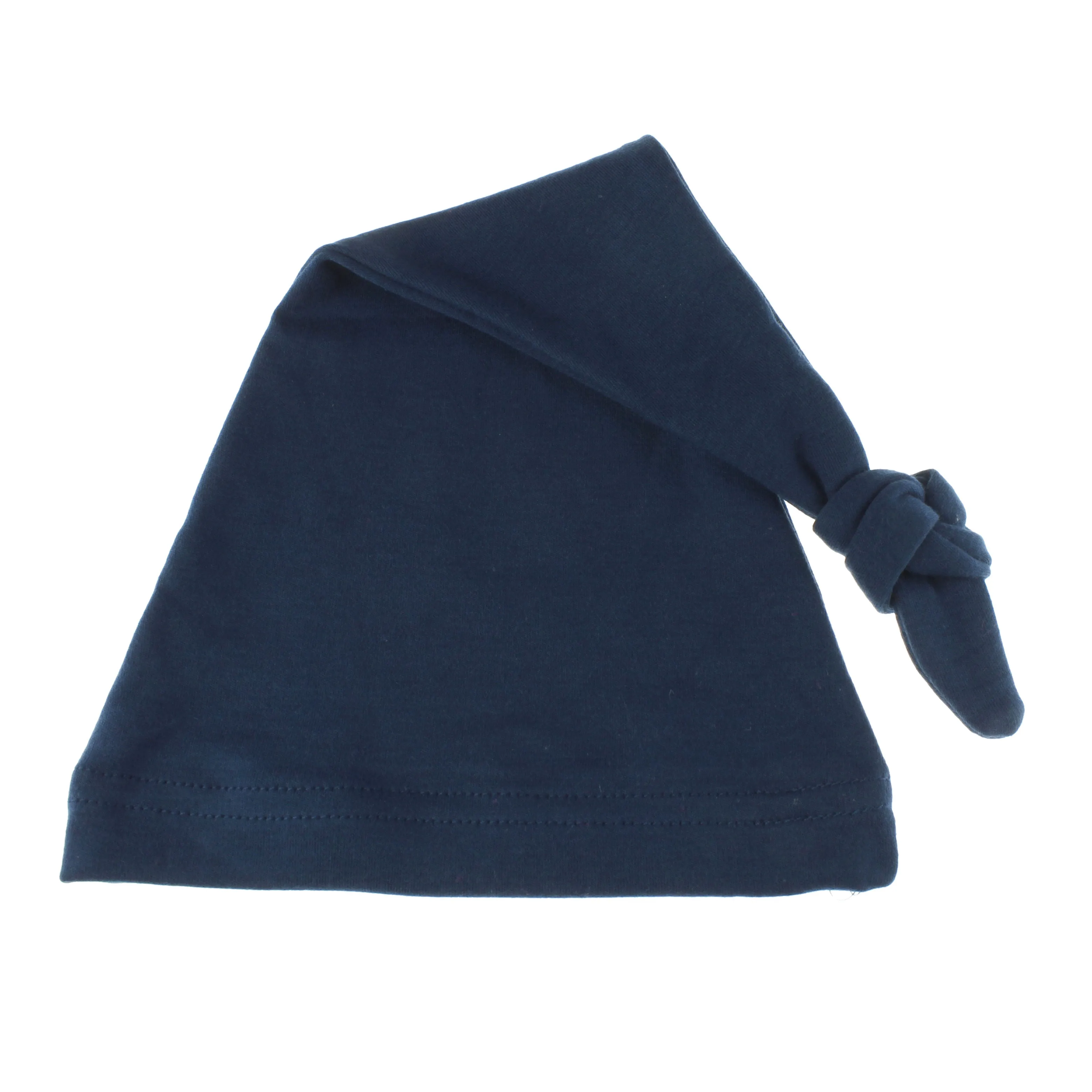 Baby Long Knotted Tail Cotton Beanie Hat