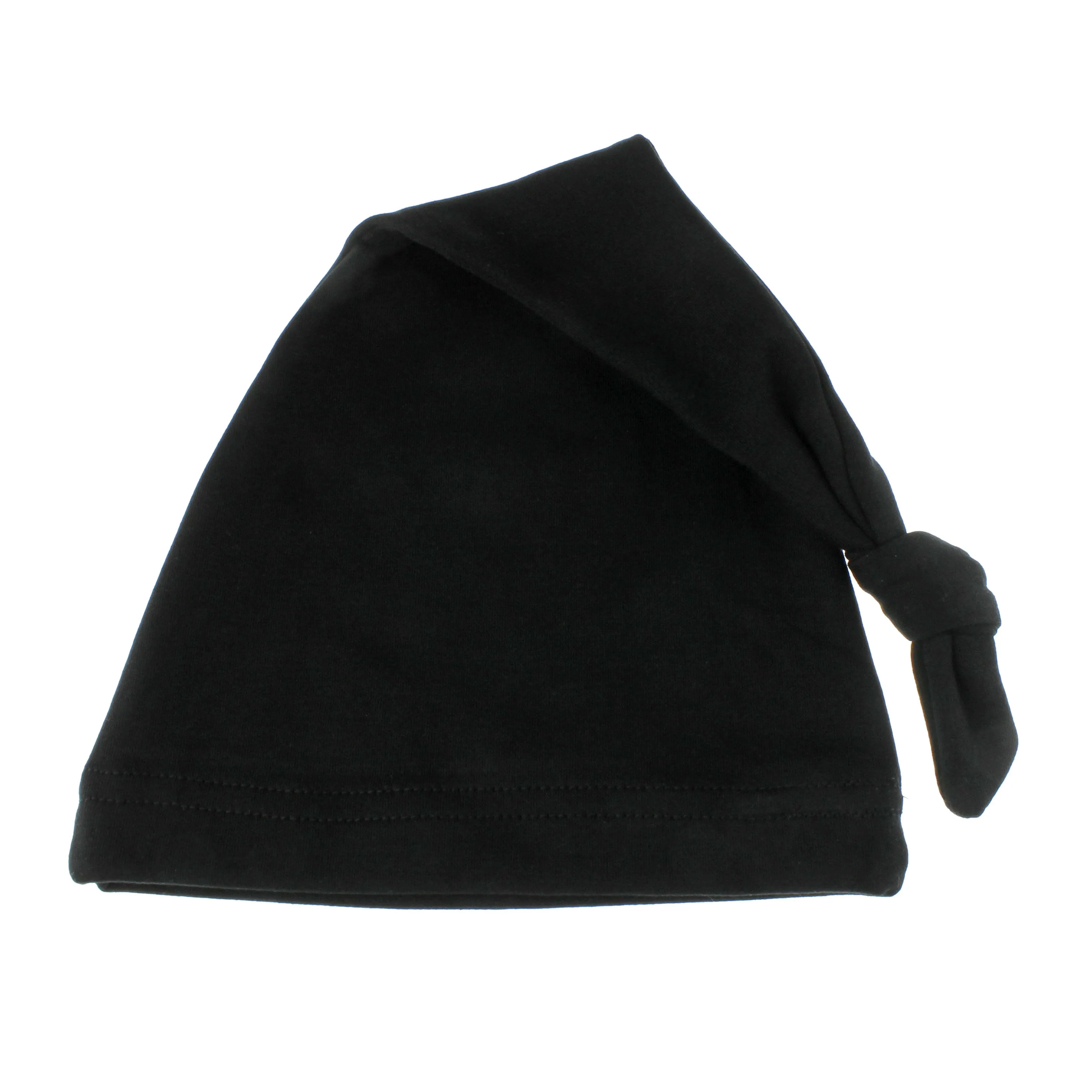 Baby Long Knotted Tail Cotton Beanie Hat