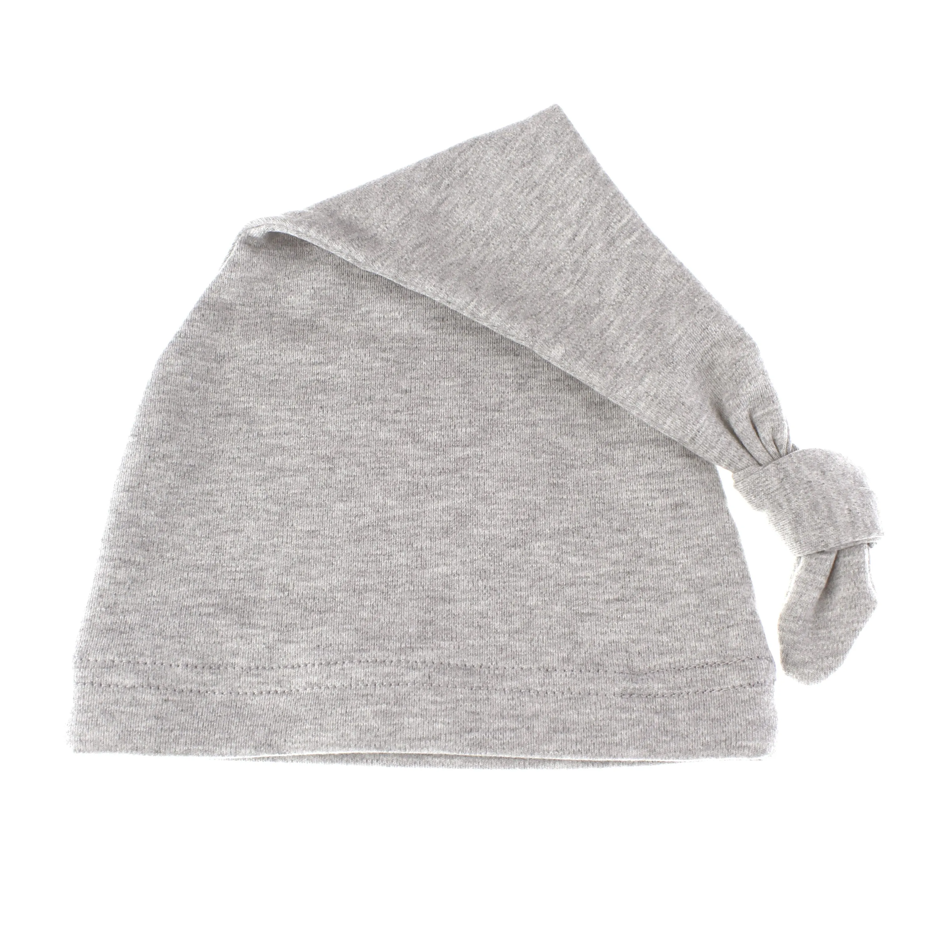 Baby Long Knotted Tail Cotton Beanie Hat