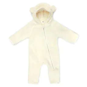 Baby Snowsuit | Cream | Oh Baby!