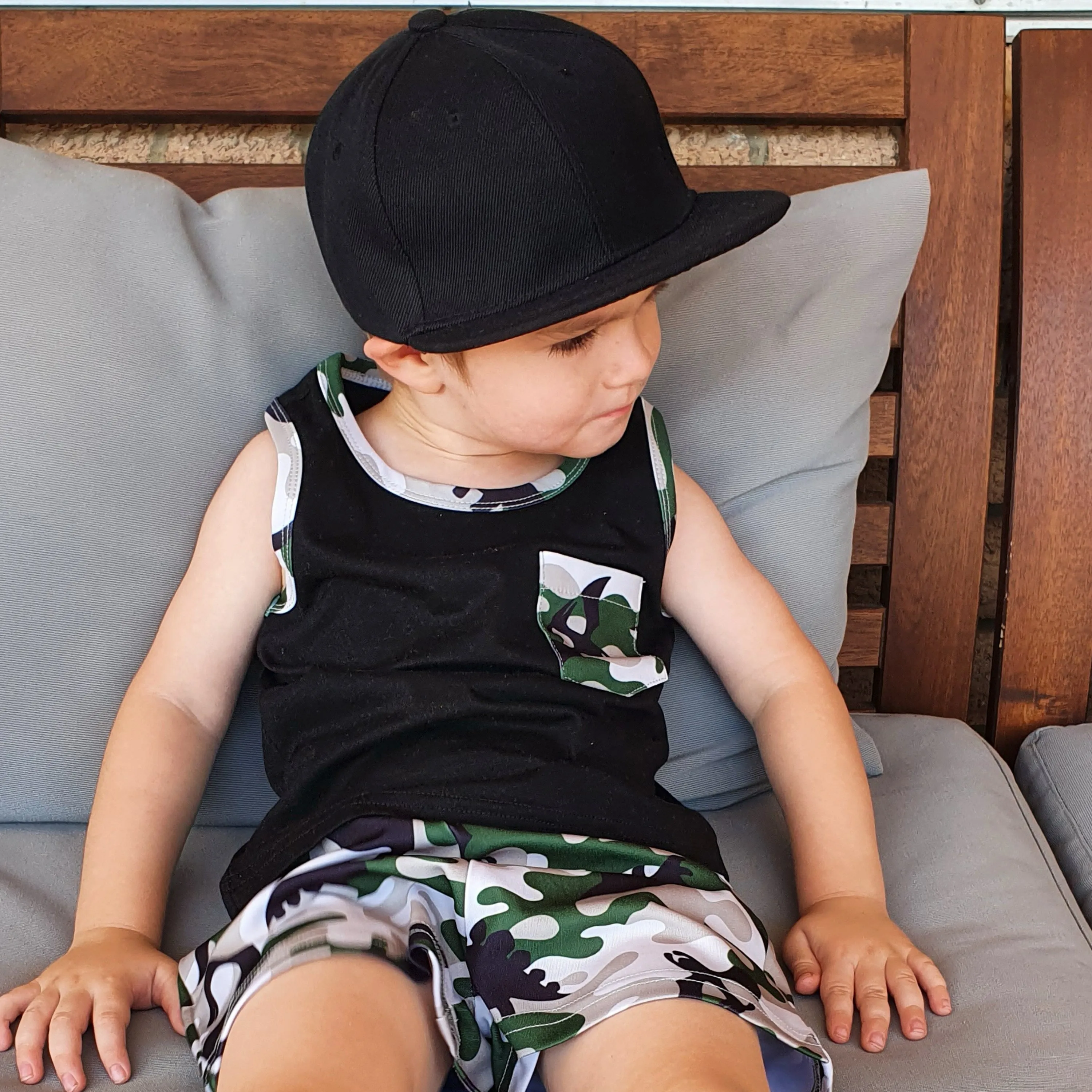 Bailey Baseball Cap- Black