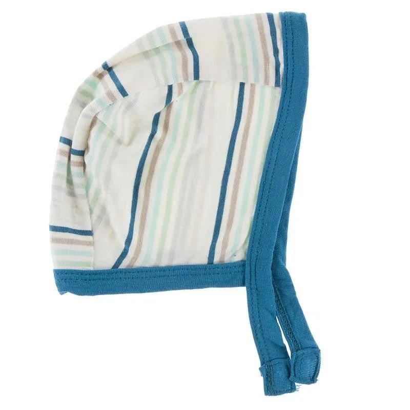 Bamboo Aviator Hat - Culinary Arts Stripe