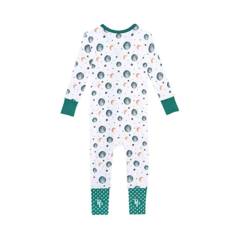 Bamboo Convertible Footie Romper - Roux