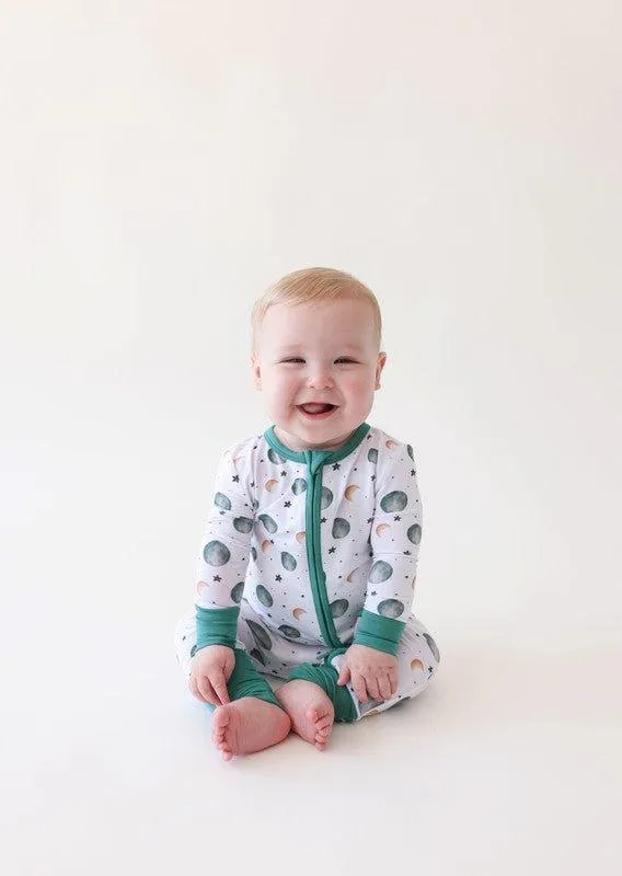 Bamboo Convertible Footie Romper - Roux
