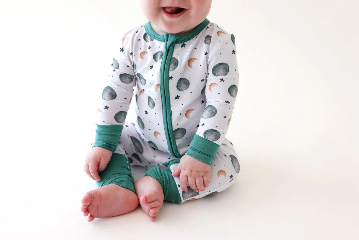 Bamboo Convertible Footie Romper - Roux