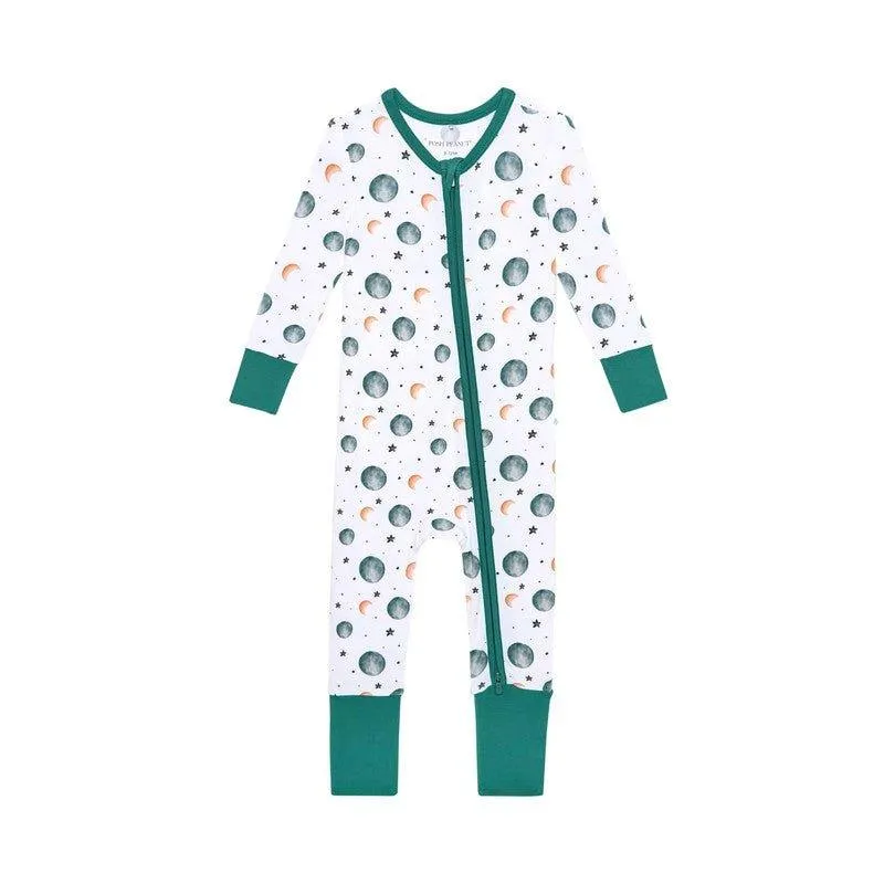 Bamboo Convertible Footie Romper - Roux