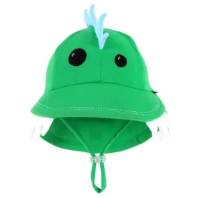 Bedhead Hats - Legionnaire Flap Sun Hat - Dinosaur Green