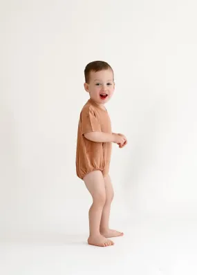 Beech | Short Sleeve Bubble Romper