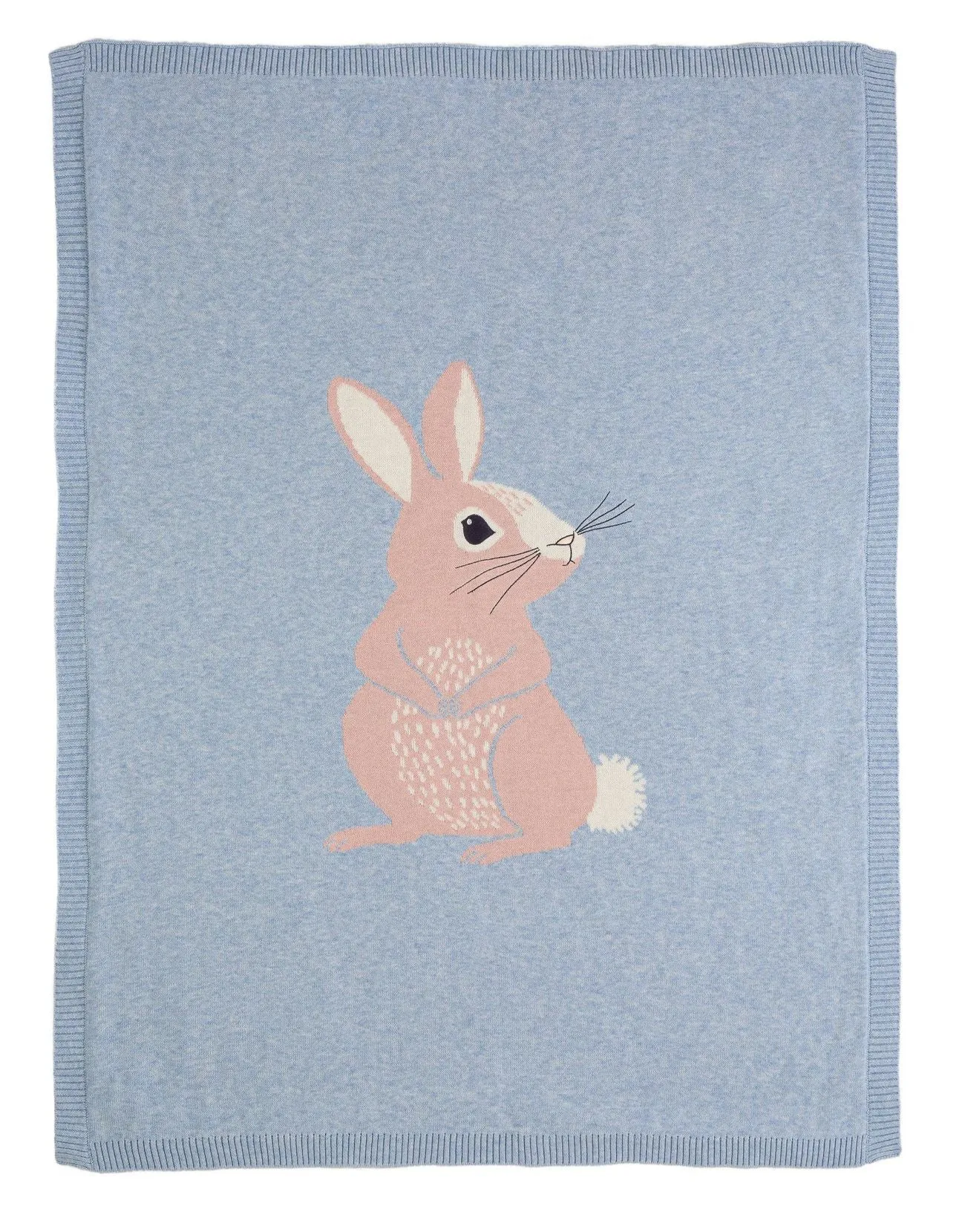 Bizzi Growin Baby Blanket Cotton Tail Bunny
