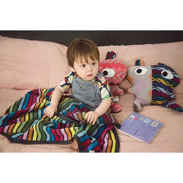 BLANKETS - PANTONIA - BABY BLANKETS