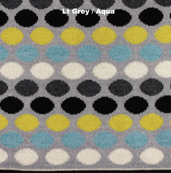BLANKETS - RAINBOW LOVE - BABY BLANKETS