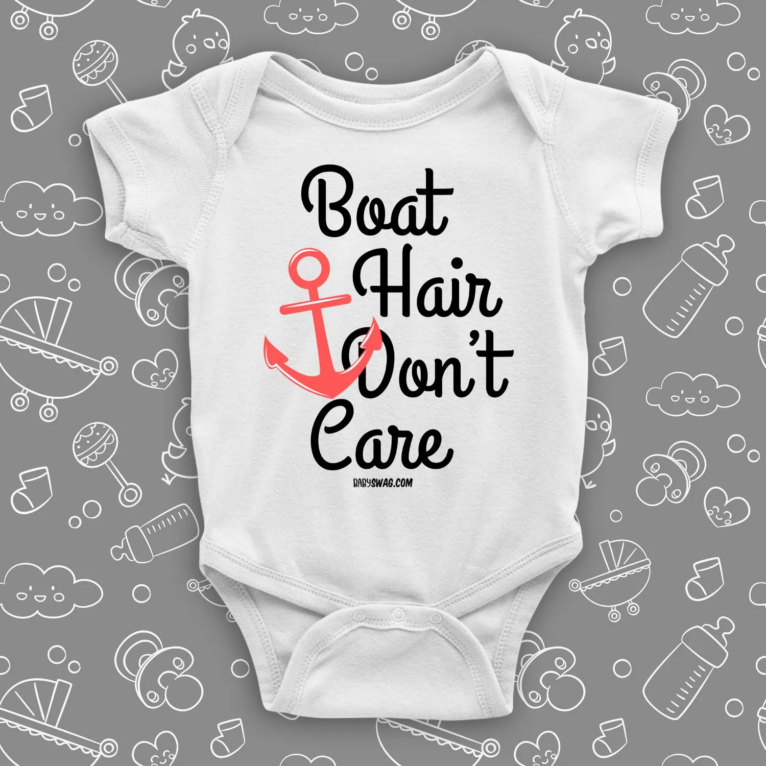 Boat Hair Don't Care