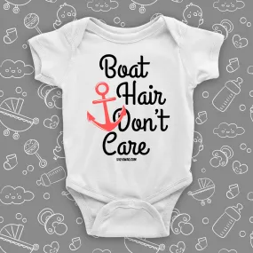 Boat Hair Don't Care