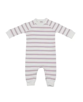 Bob And Blossom Violet Stripe All-in-one