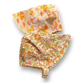 Bonnet in Retro Rainbows