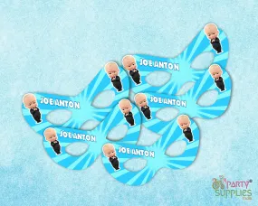 Boss Baby Theme Eye Mask