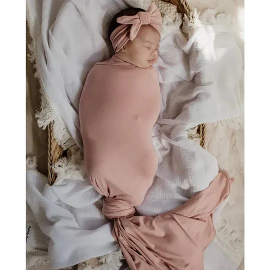 Bowy Made Baby Swaddle - Piggy