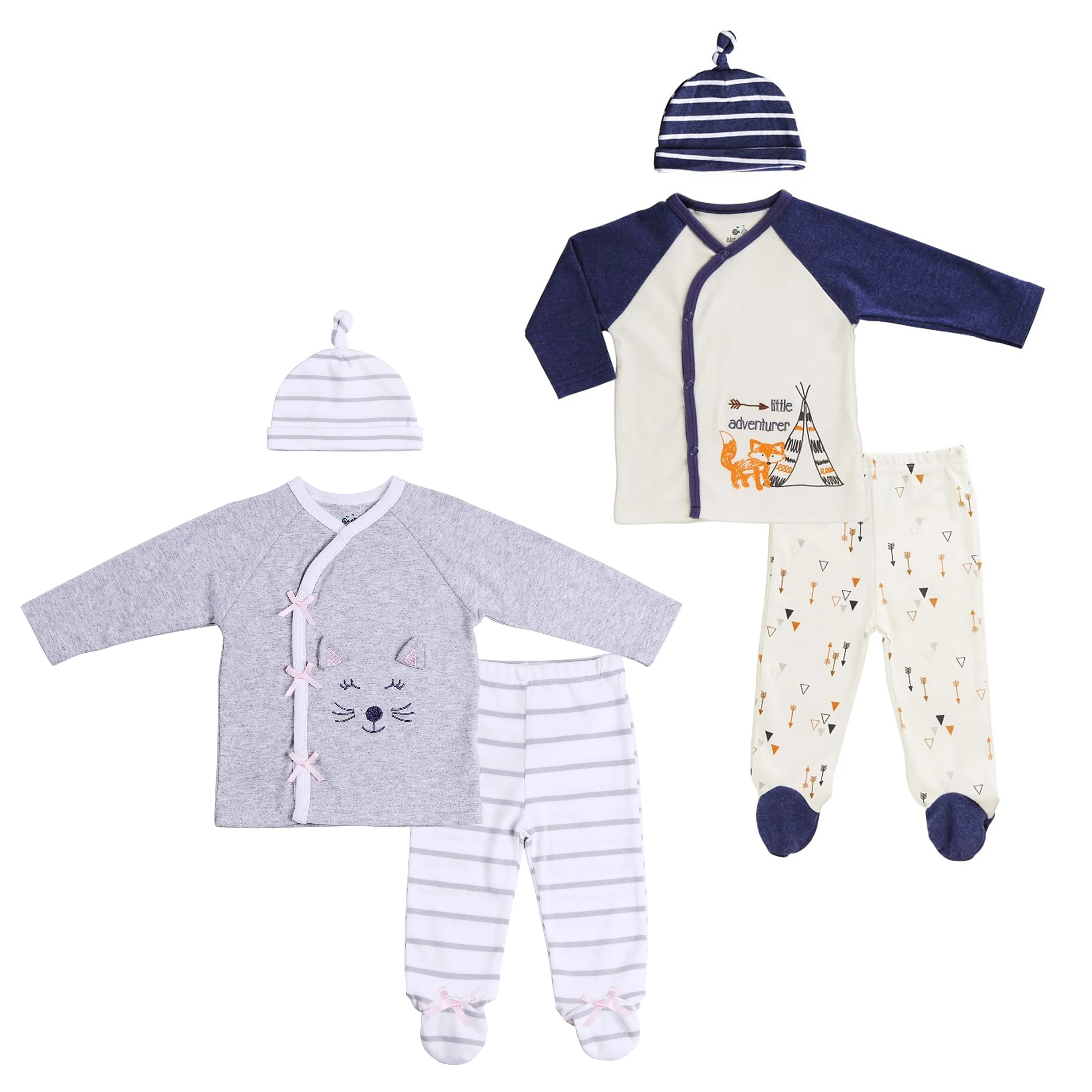 Boy-Girl Twin 6-Pc Set