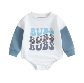 Bubs Romper Blue