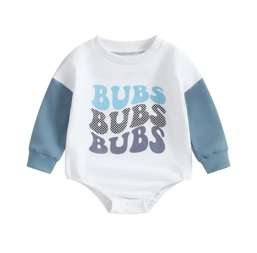 Bubs Romper Blue
