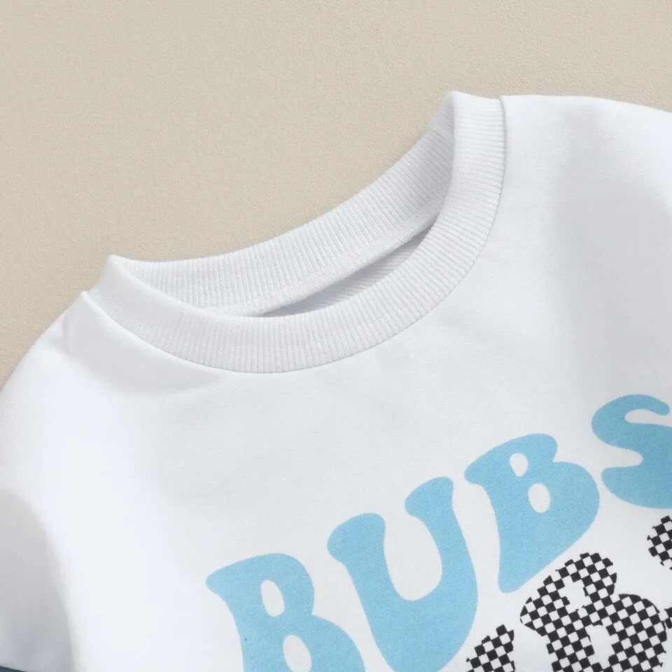 Bubs Romper Blue