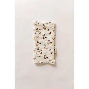 BUTTERFLY MIGRATION SWADDLE