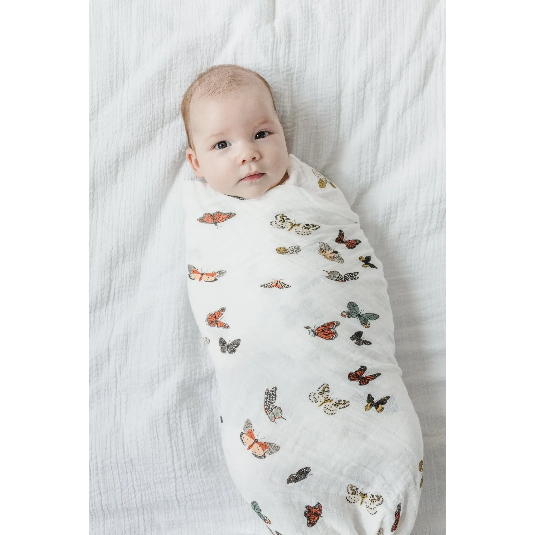 BUTTERFLY MIGRATION SWADDLE