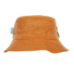 Caramel Terry Towelling Bucket Hat