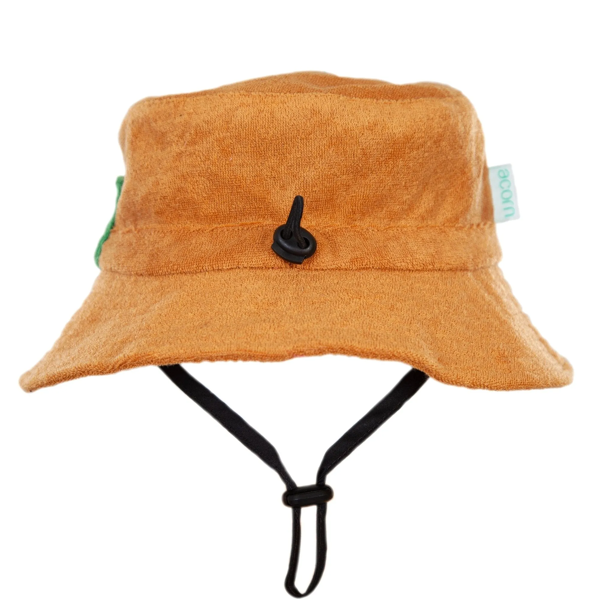 Caramel Terry Towelling Bucket Hat