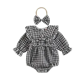 Carmen Romper Black