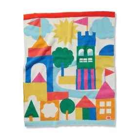 Castle Of Dreams Baby Blanket