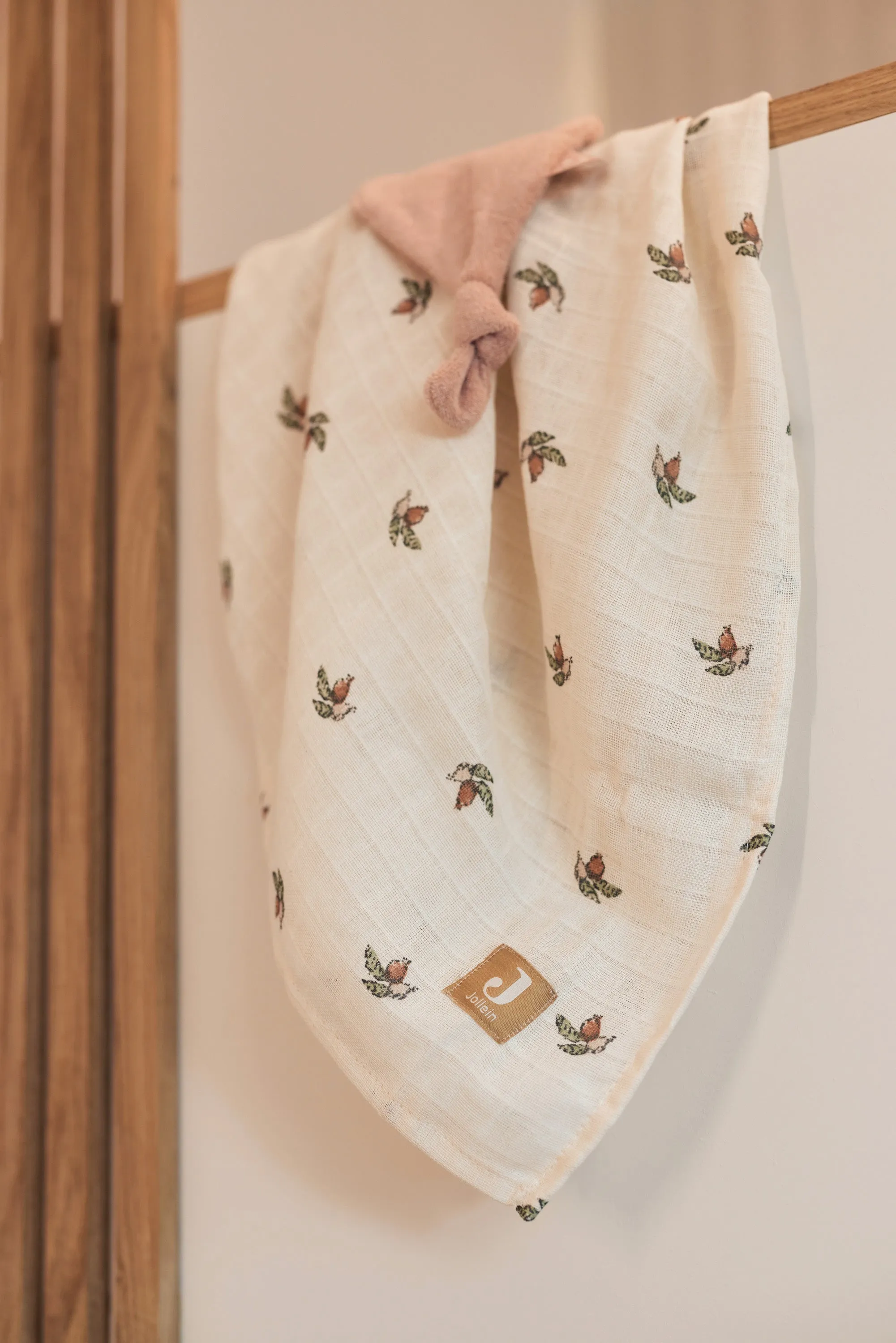 Cloth Muslin 70x70cm - Rosehip - 3 Pack