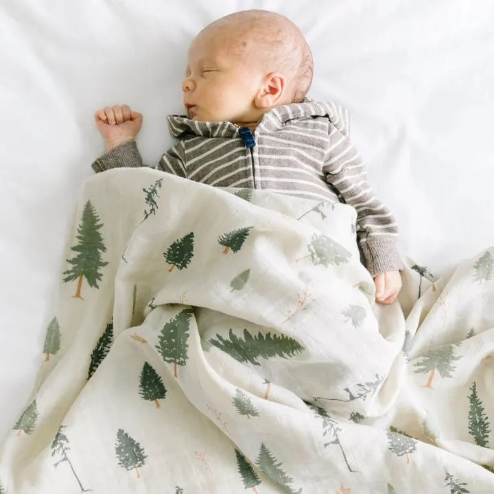 COTTON MUSLIN 2-PACK SWADDLES