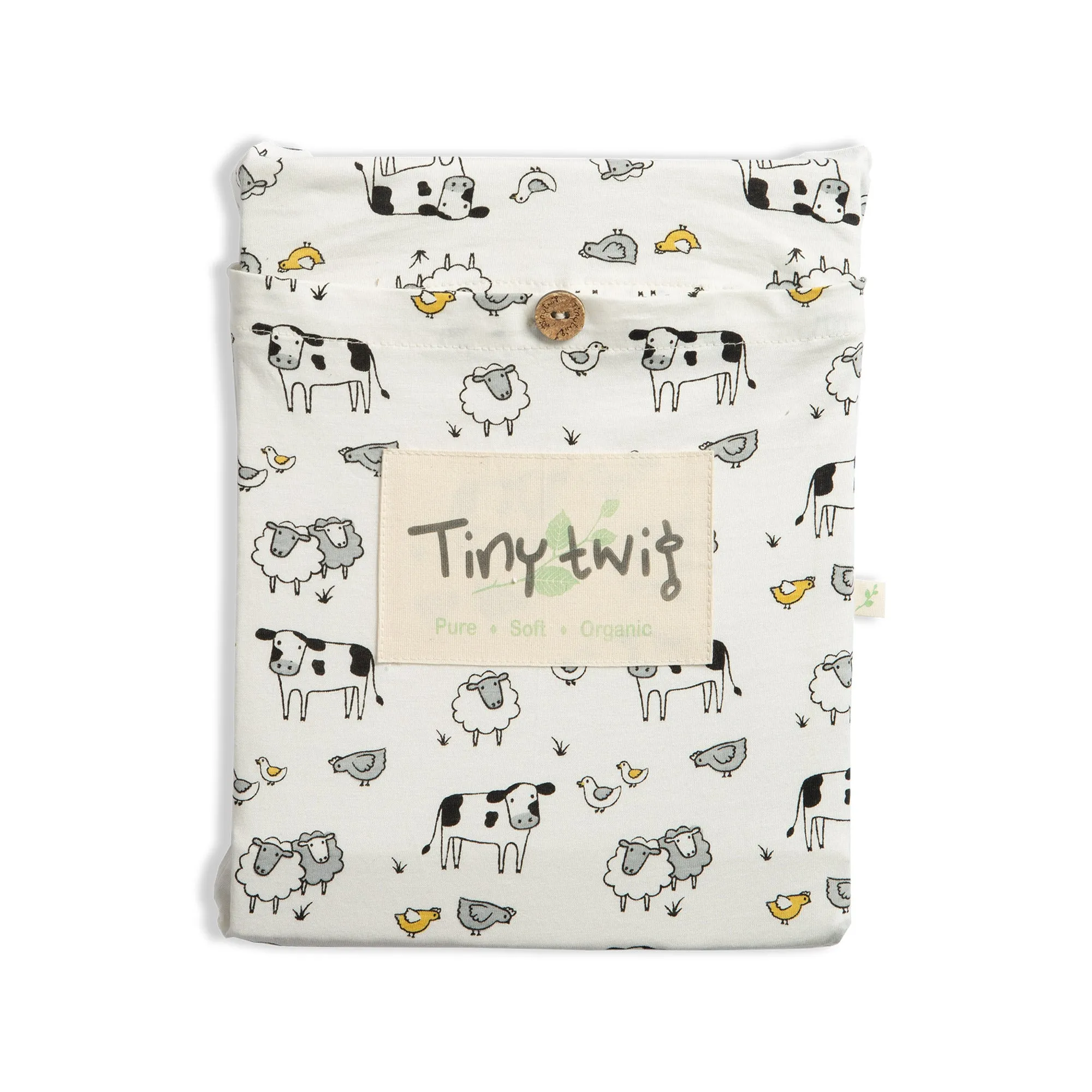 Crib Fitted Sheet Set