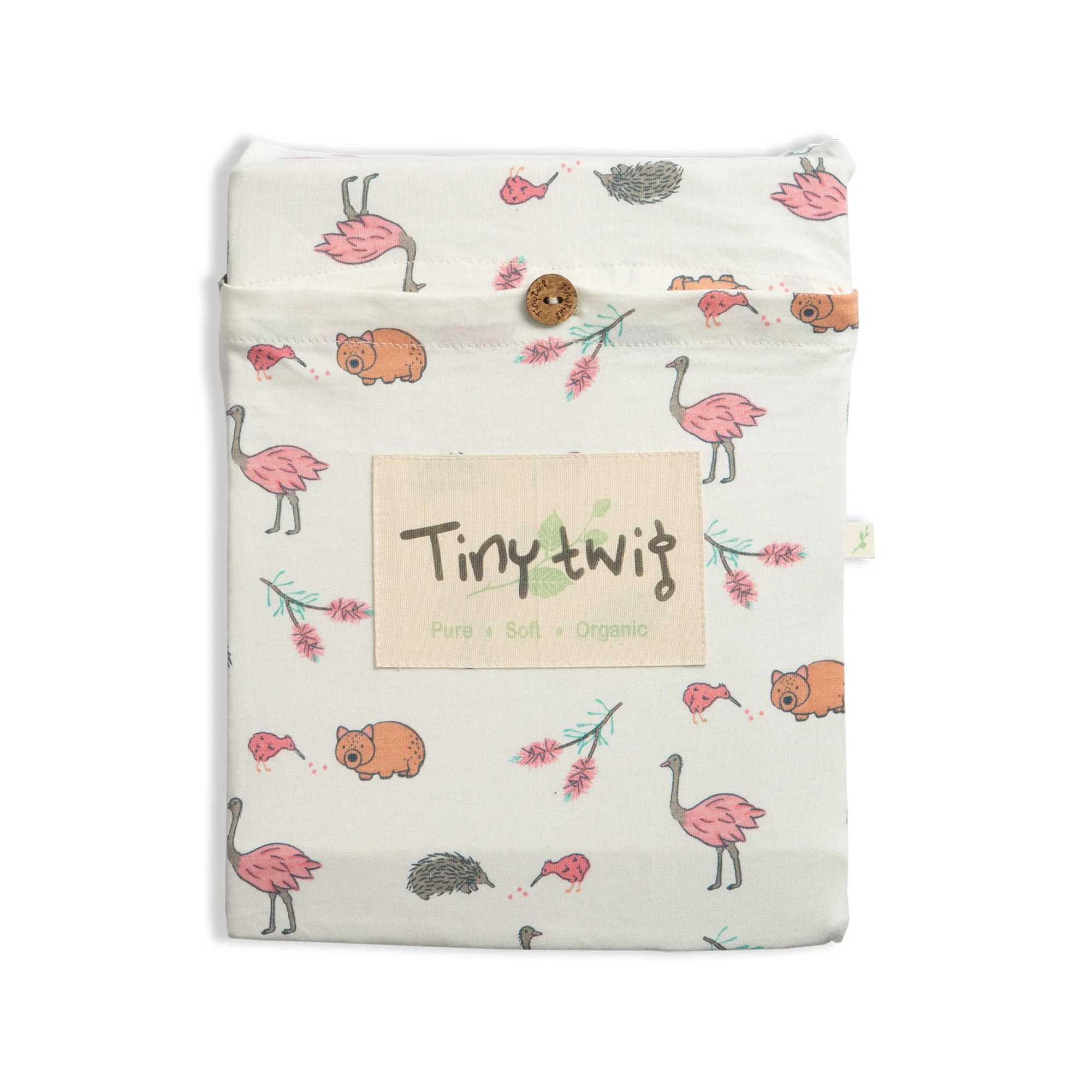 Crib Fitted Sheet Set