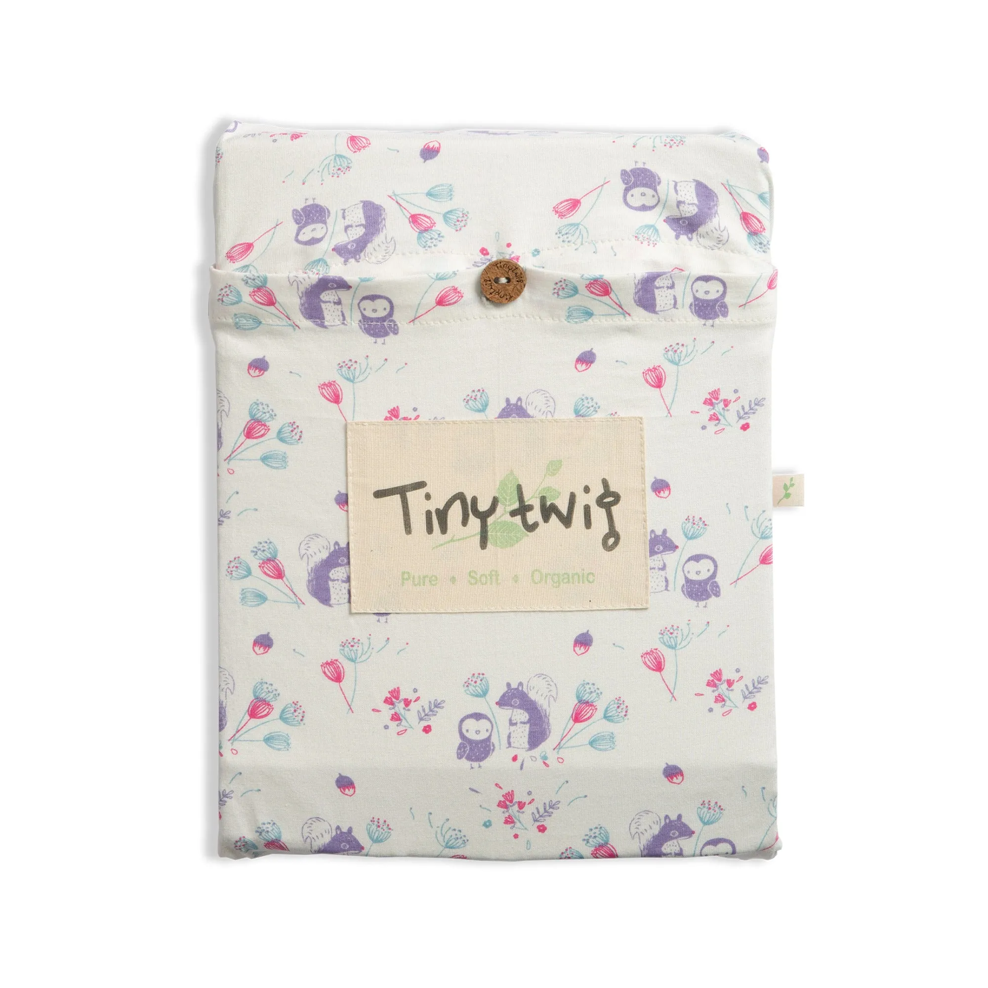 Crib Fitted Sheet Set