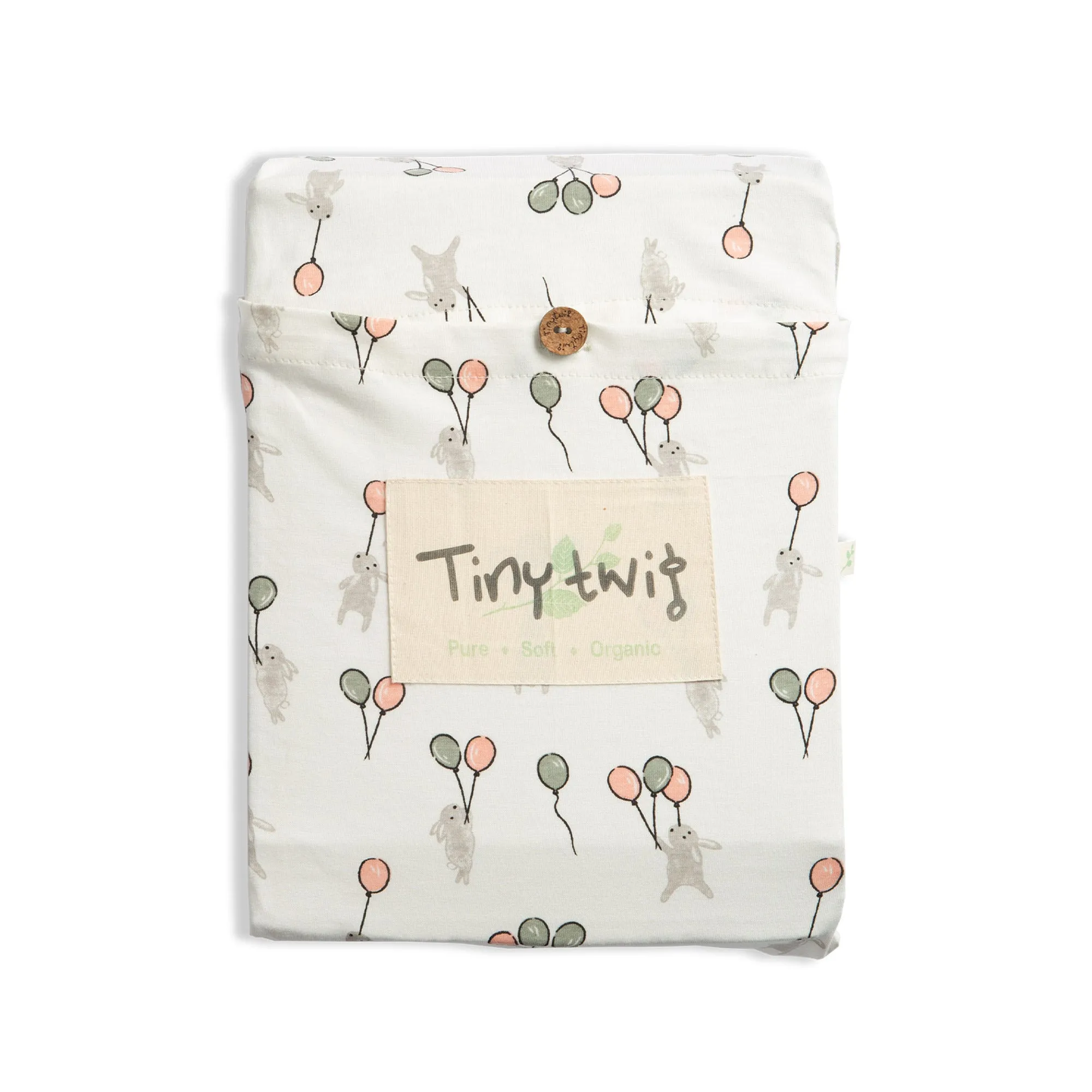 Crib Fitted Sheet Set