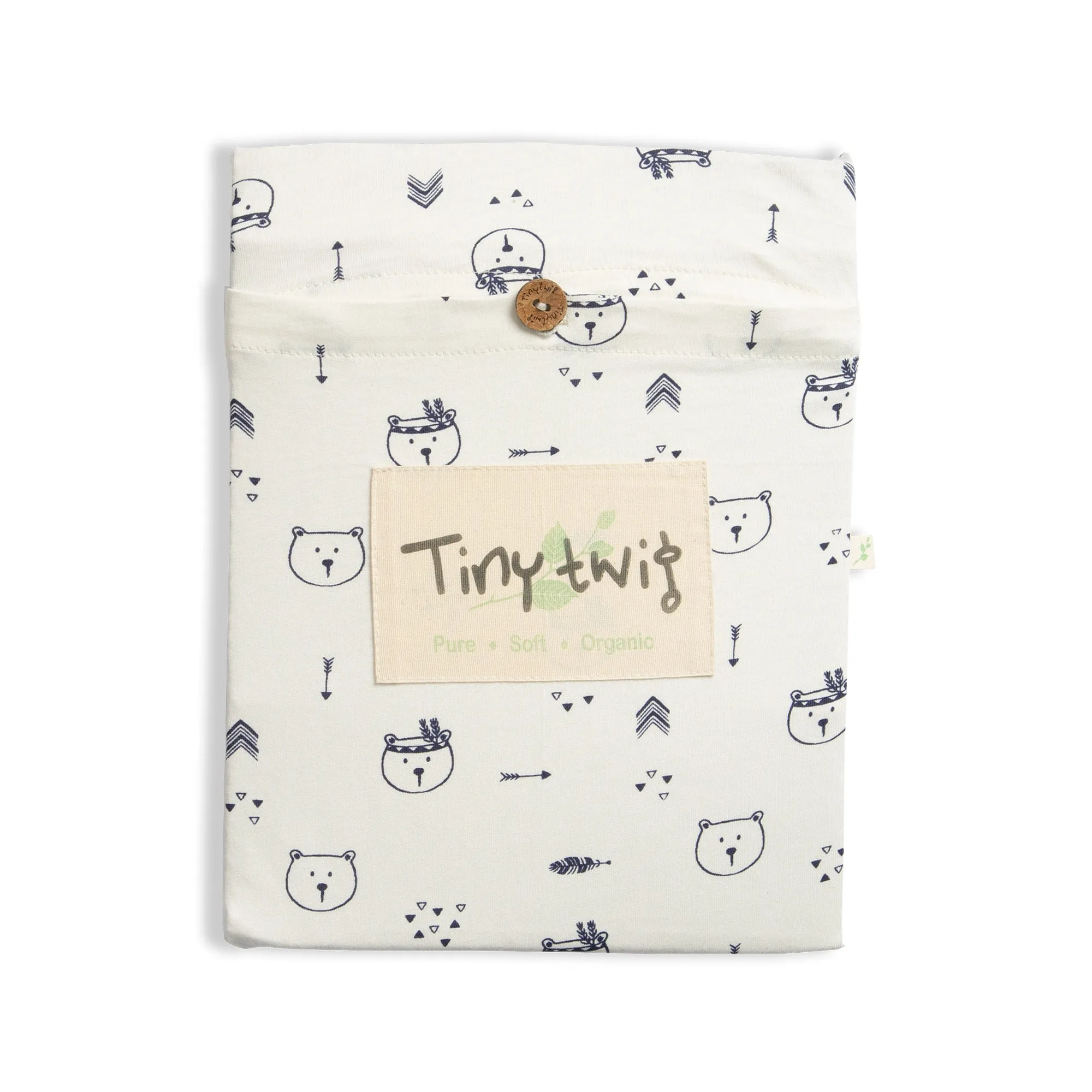 Crib Fitted Sheet Set