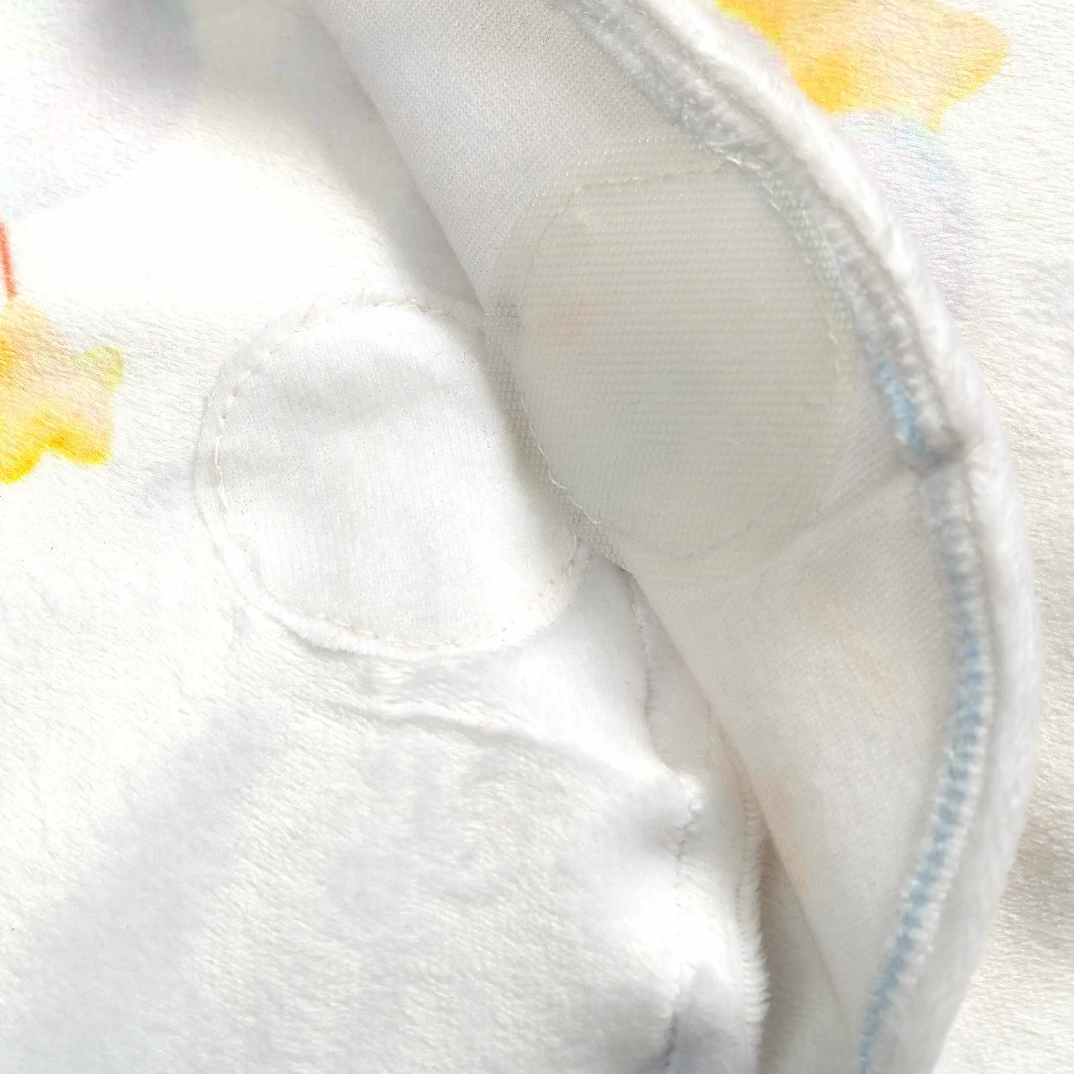 Customized Fleece Printed Baby Swaddle