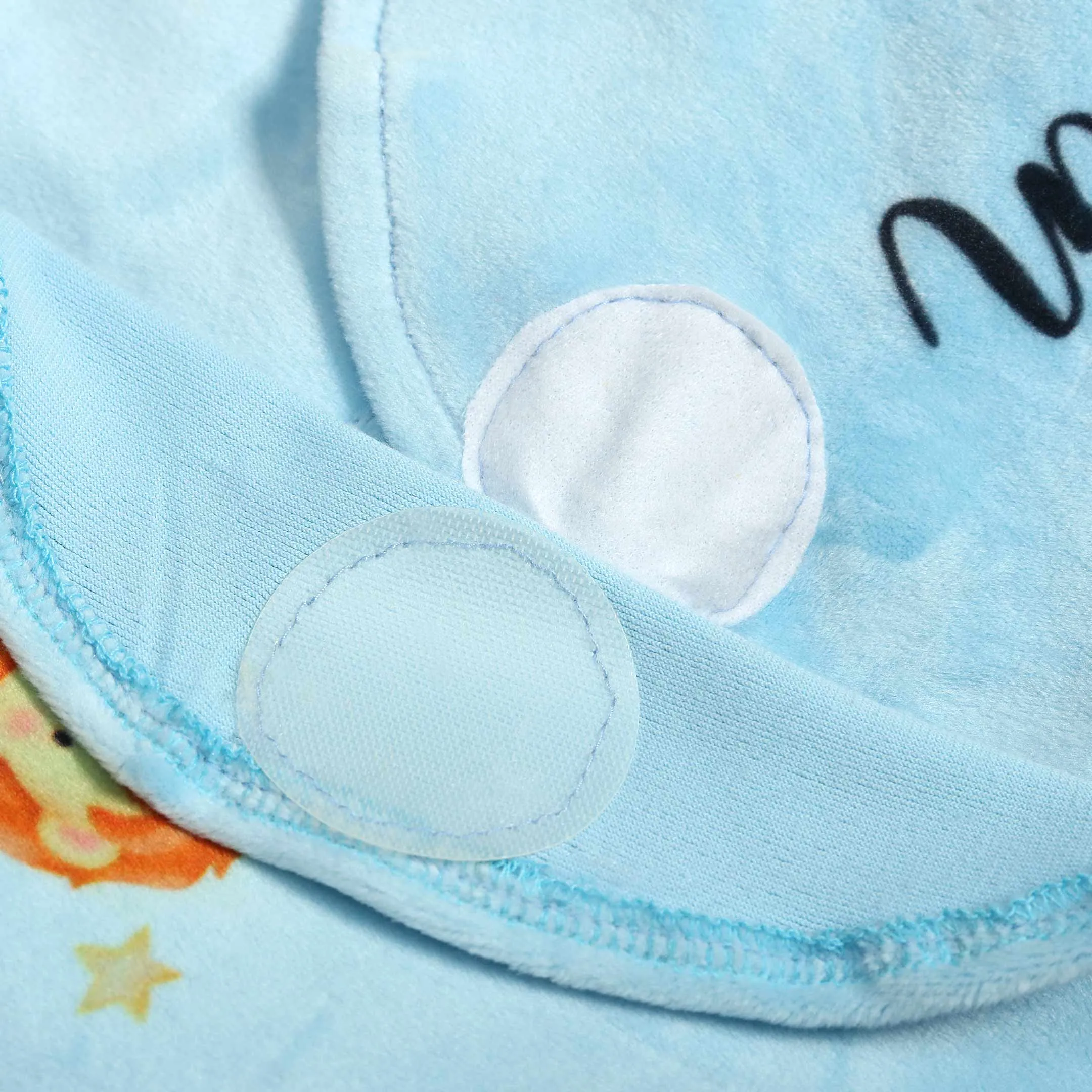 Customized Fleece Printed Baby Swaddle