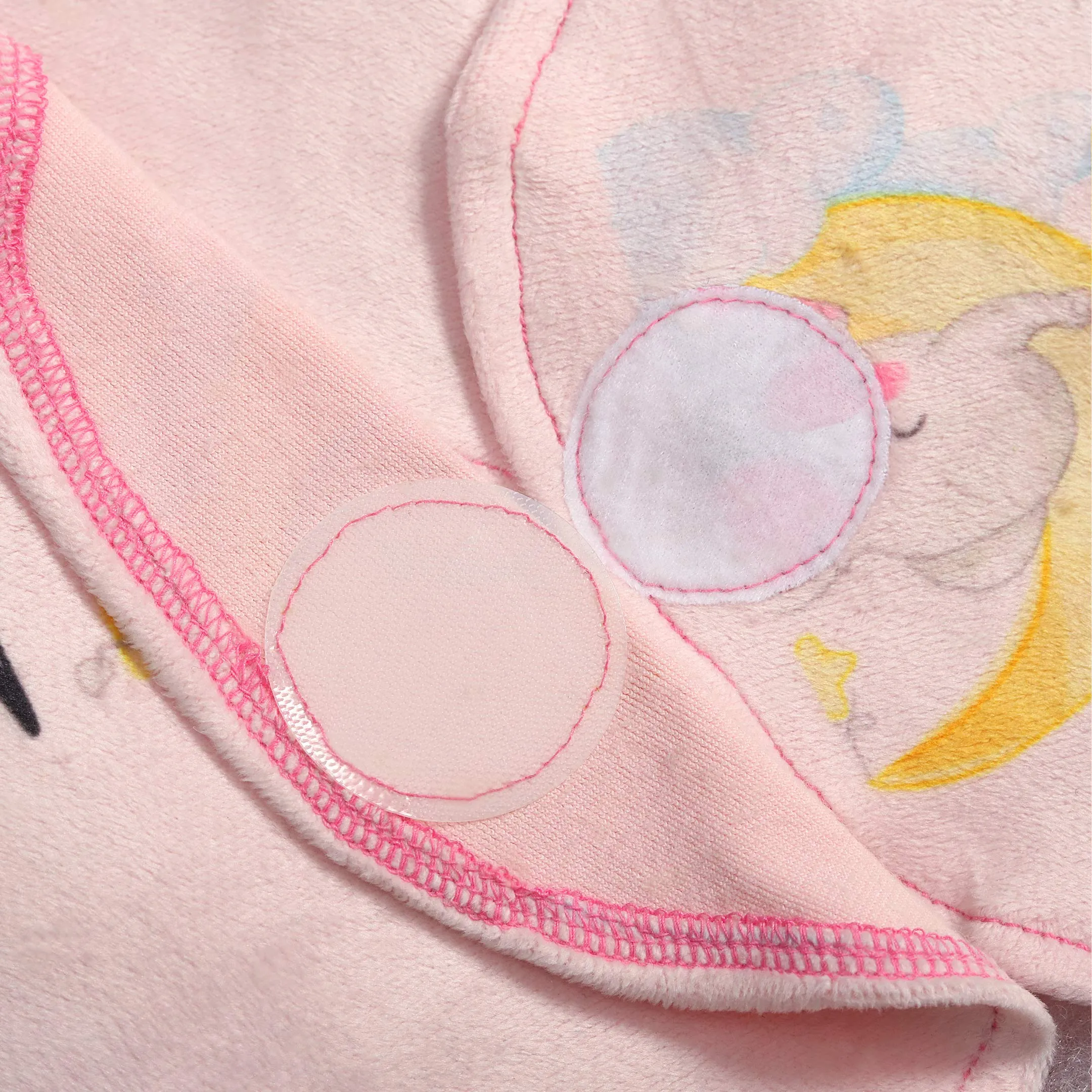 Customized Fleece Printed Baby Swaddle