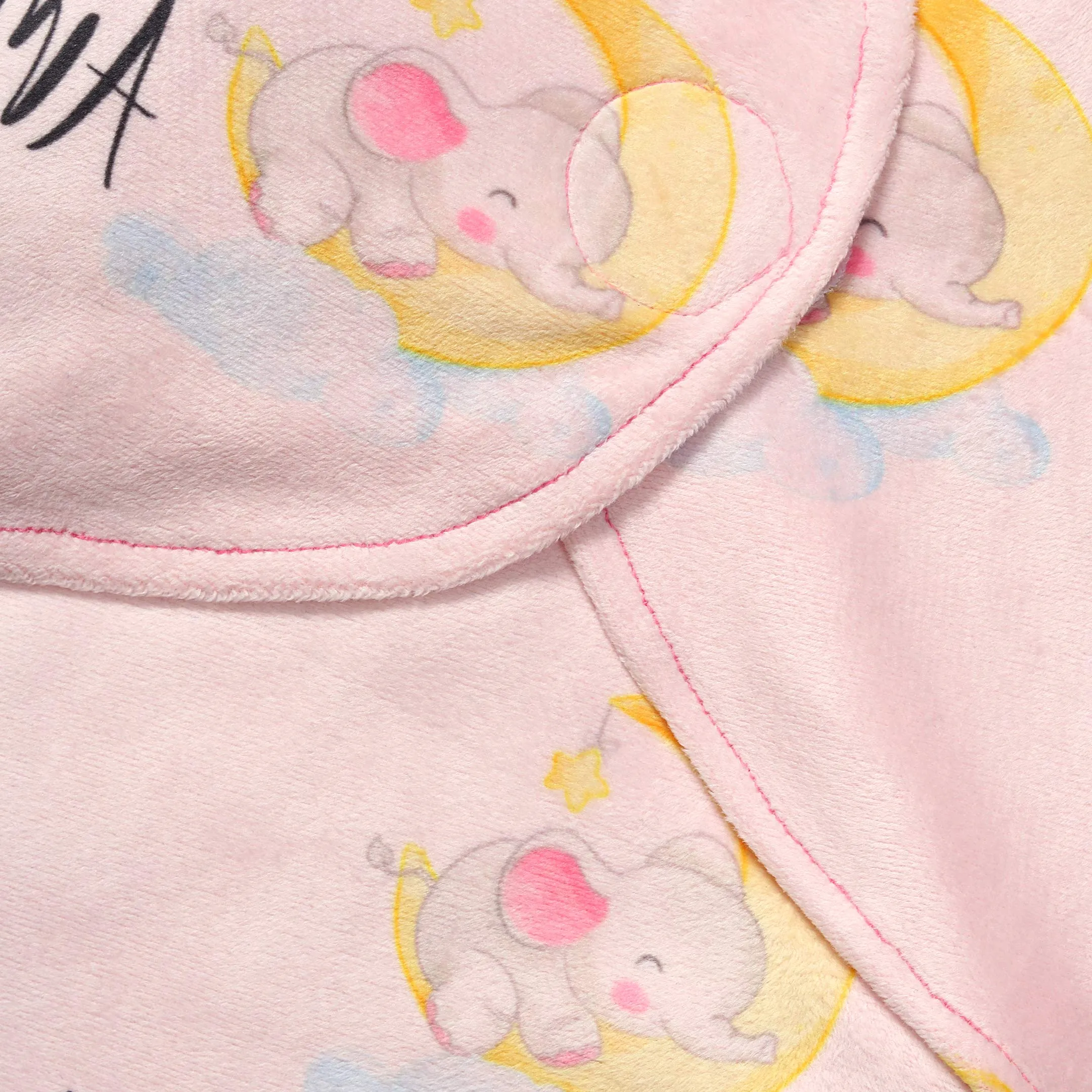 Customized Fleece Printed Baby Swaddle